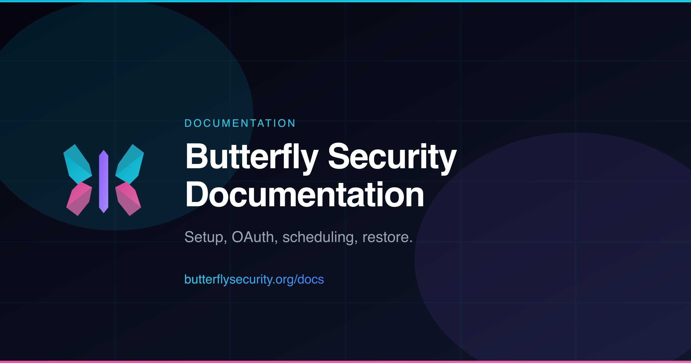 Documentation | Butterfly Security